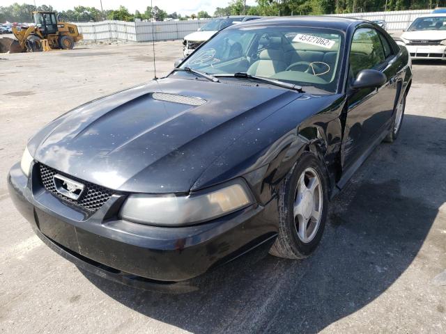 Photo 2 from auction – 2002 FORD MUSTANG with VIN 1FAFP40442F166785