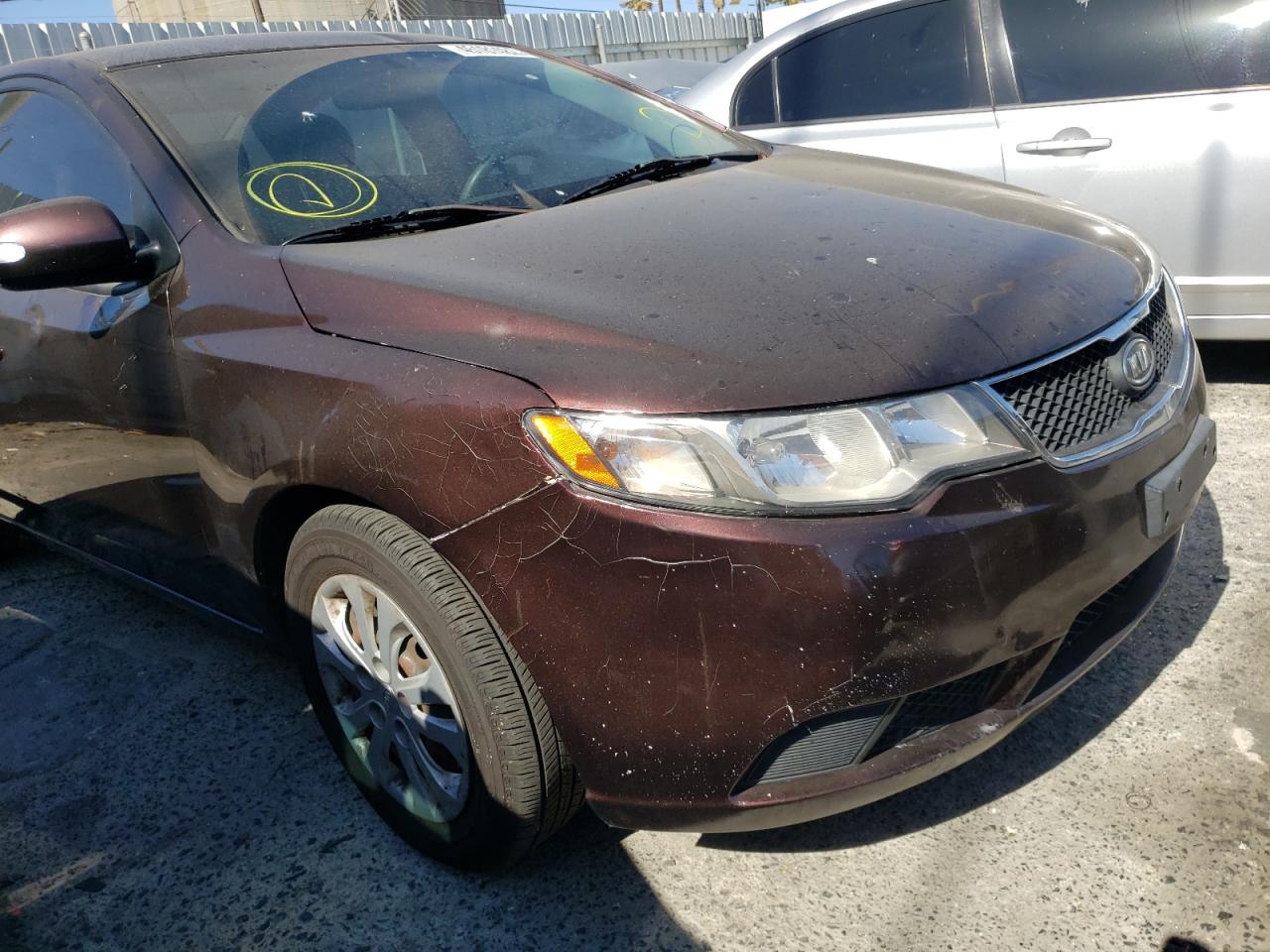 Photo 9 from auction – 2010 KIA FORTE EX with VIN KNAFU4A2XA5191871
