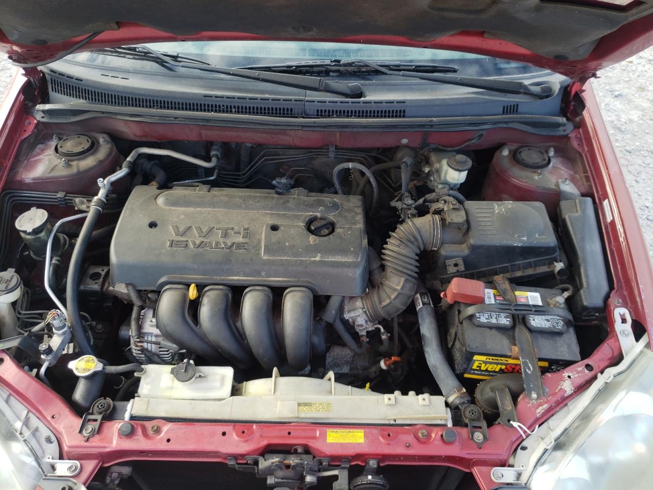 Photo 11 from auction – 2006 TOYOTA COROLLA CE with VIN 1NXBR30E56Z755136