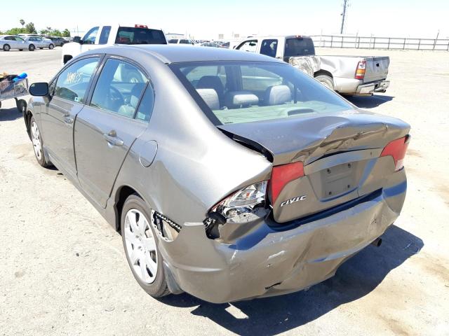 Photo 3 from auction – 2008 HONDA CIVIC LX with VIN 2HGFA16588H325214