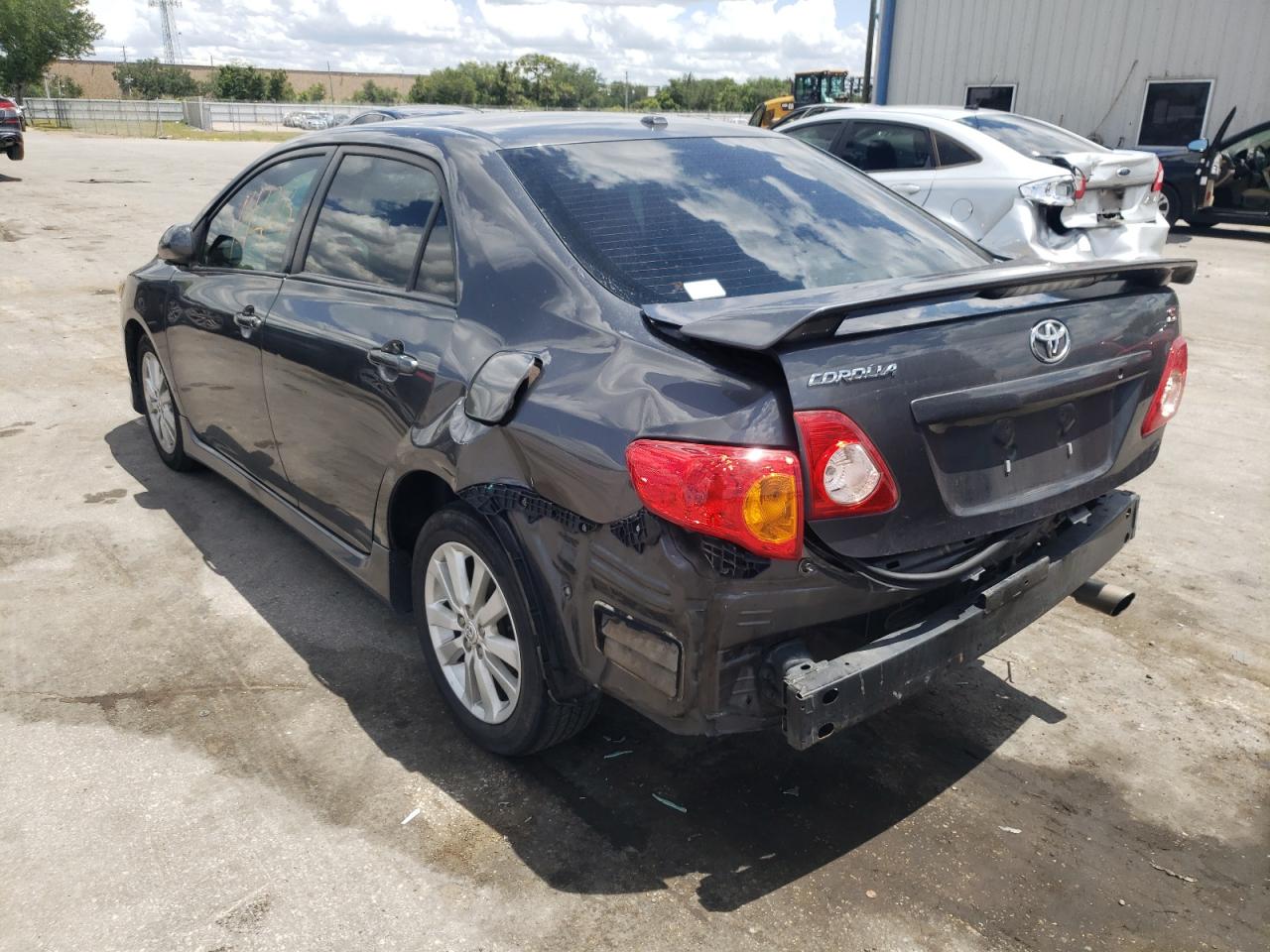Photo 3 from auction – 2010 TOYOTA COROLLA with VIN 2T1BU4EE9AC493256