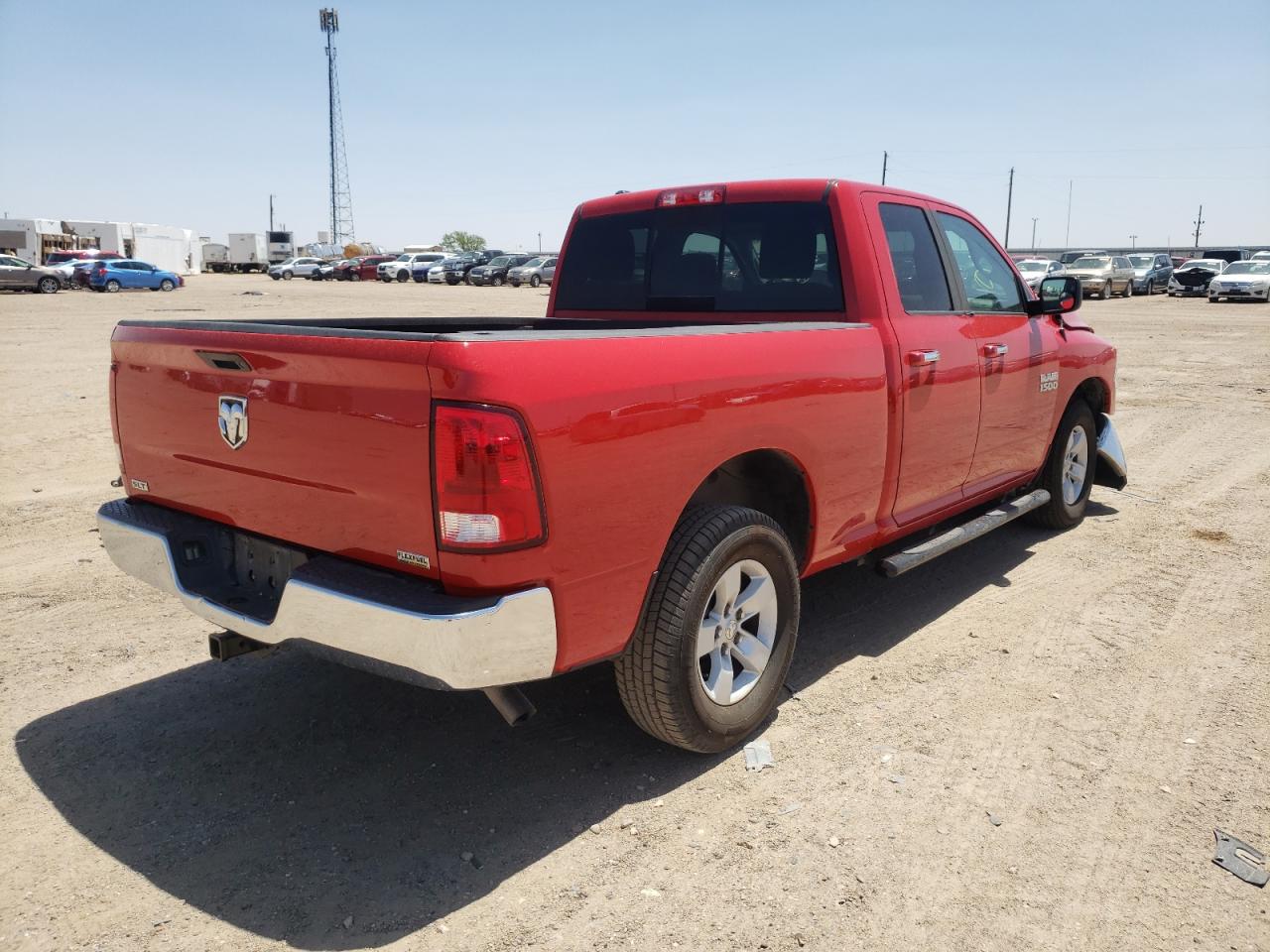 Photo 4 from auction – 2016 RAM 1500 SLT with VIN 1C6RR6GG8GS231298