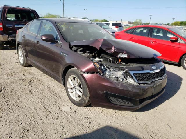 KIA OPTIMA LX 2011 with VIN KNAGM4A72B5182650 - Photo from auction