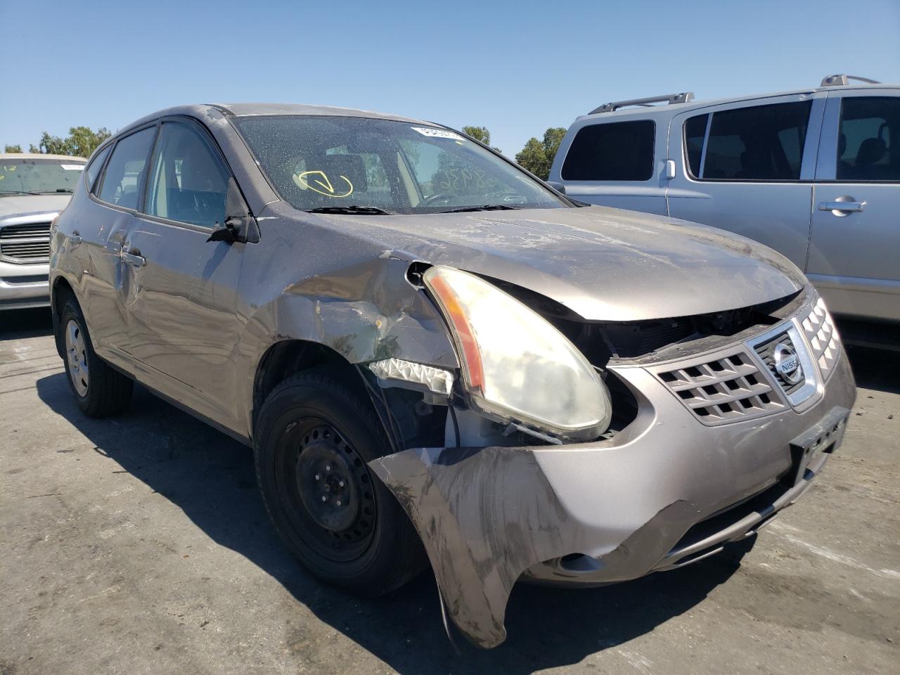 NISSAN ROGUE S 2009 with VIN JN8AS58TX9W045150 - Photo from auction