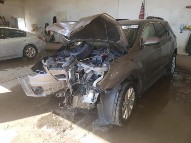 Photo 2 from auction – 2011 CHEVROLET EQUINOX LT with VIN 2CNFLNEC6B6313089