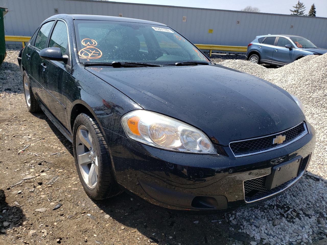 CHEVROLET IMPALA LIM 2016 with VIN 2G1WD5E34G1119658 - Photo from auction