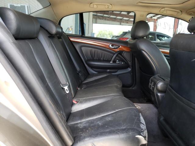 Photo 6 from auction – 2004 INFINITI Q45 with VIN JNKBF01A54M500098