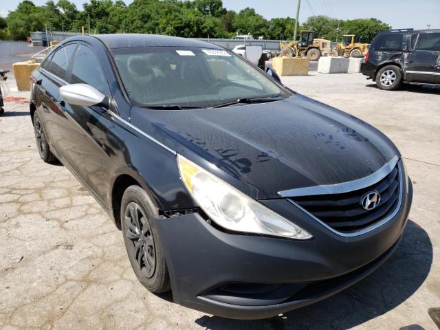 HYUNDAI SONATA GLS 2012 with VIN 5NPEB4AC9CH478893 - Photo from auction