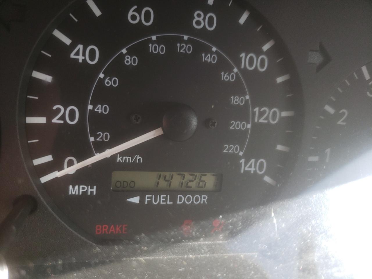 Photo 8 from auction – 2000 TOYOTA CAMRY CE with VIN JT2BG22K2Y0495384