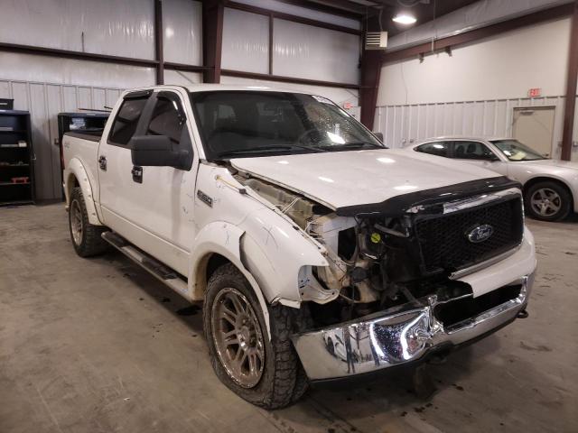 FORD F150 SUPER 2007 with VIN 1FTPW14VX7KC67928 - Photo from auction