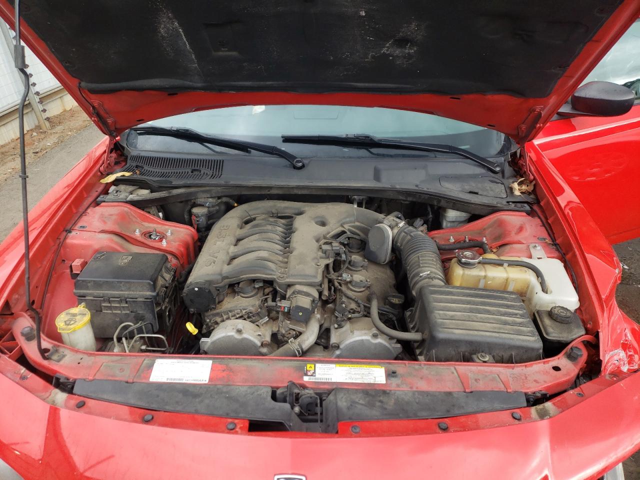 Photo 7 from auction – 2008 DODGE CHARGER with VIN 2B3KA43G28H327515