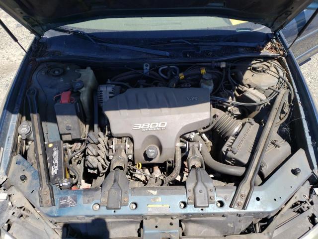 Photo 7 from auction – 2002 PONTIAC GRAND PRIX with VIN 1G2WP12K92F286199