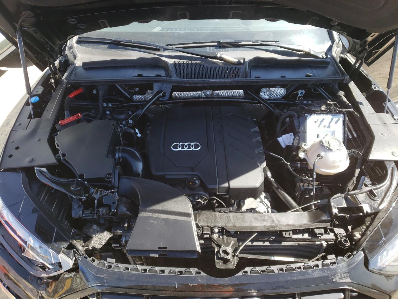 Photo 7 from auction – 2021 AUDI Q5 PREMIUM with VIN WA1BAAFY8M2007355
