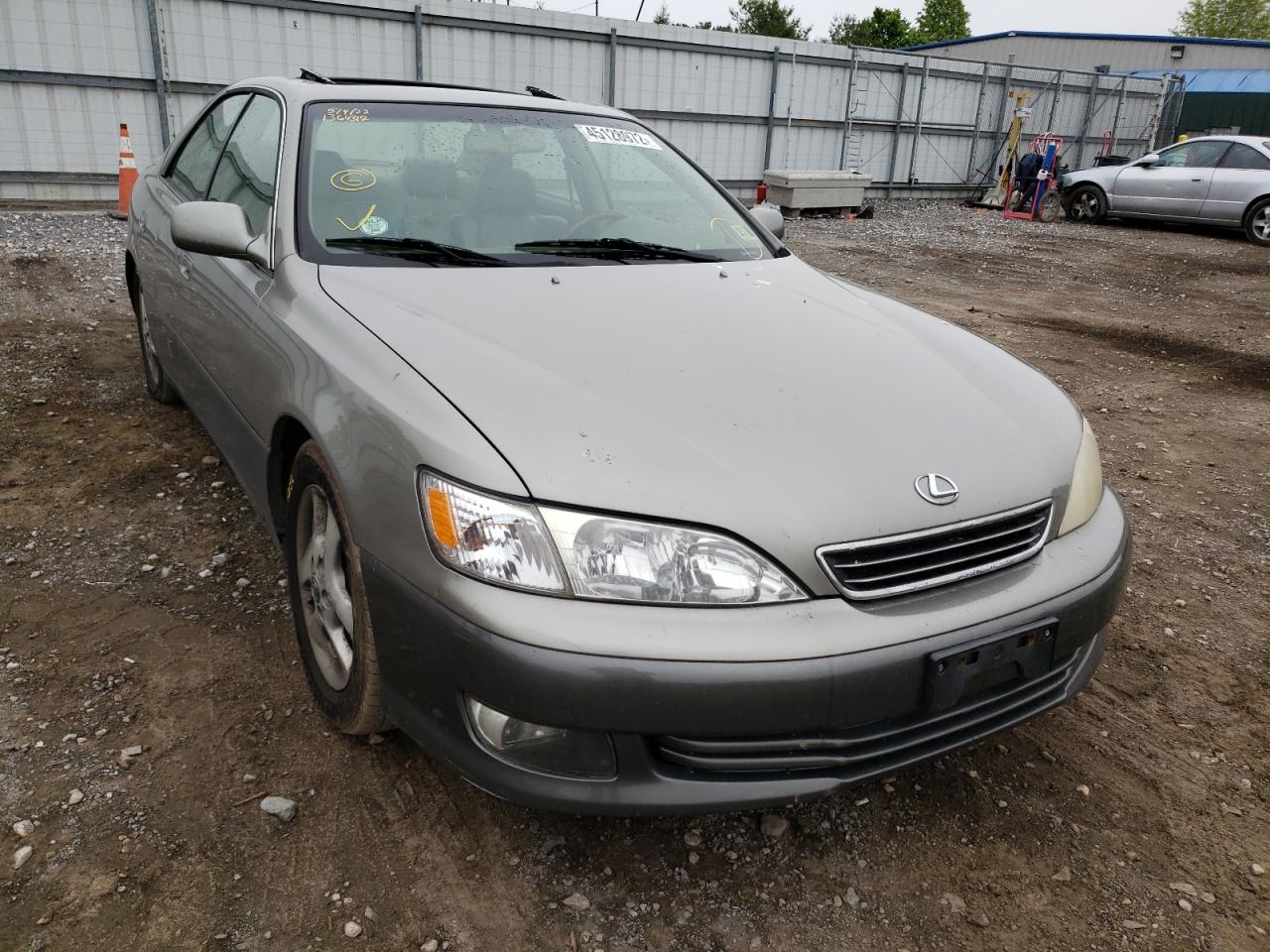 LEXUS ES 300 2001 with VIN JT8BF28G810292551 - Photo from auction