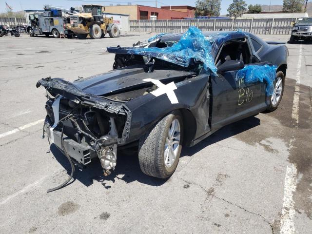 Photo 2 from auction – 2014 CHEVROLET CAMARO LS with VIN 2G1FA1E32E9311158
