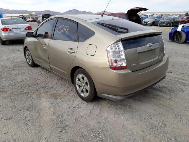 Photo 3 from auction – 2008 TOYOTA PRIUS with VIN JTDKB20U483437737
