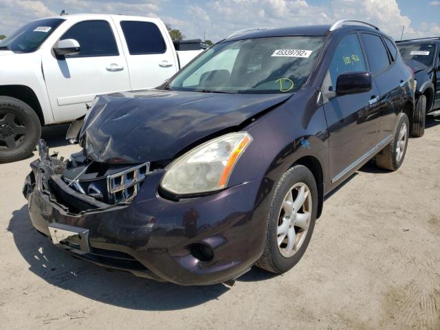 Photo 2 from auction – 2011 NISSAN ROGUE S with VIN JN8AS5MV4BW284464