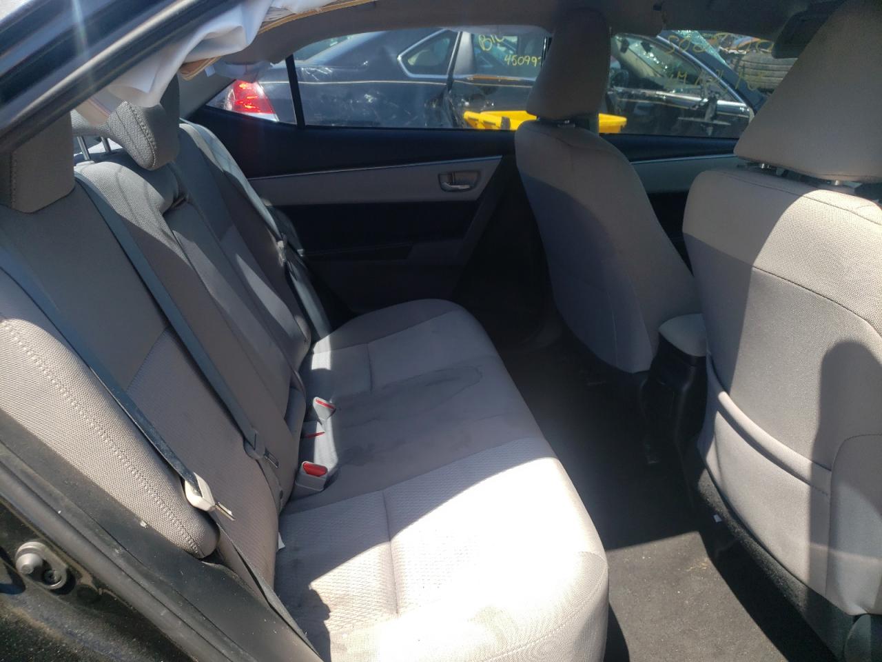 Photo 6 from auction – 2015 TOYOTA COROLLA L with VIN 2T1BURHEXFC239877