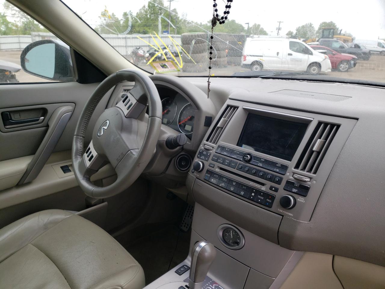 Photo 9 from auction – 2004 INFINITI FX35 with VIN JNRAS08W04X219271