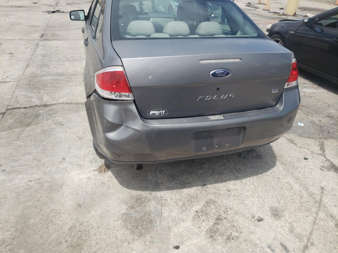Photo 10 from auction – 2009 FORD FOCUS SE with VIN 1FAHP35NX9W153778