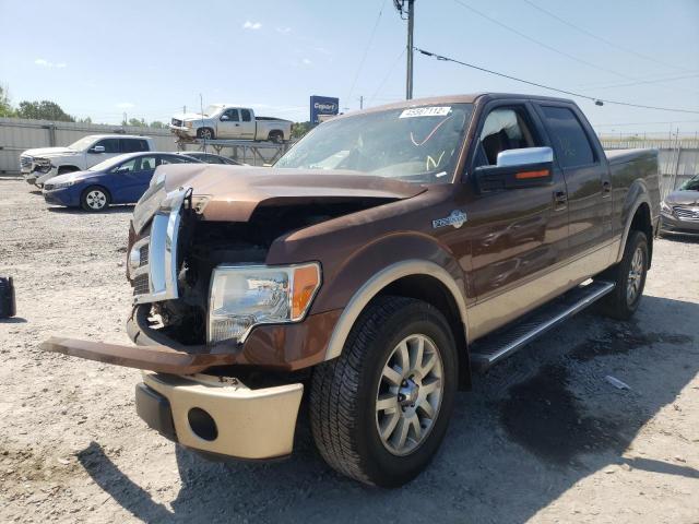 Photo 2 from auction – 2011 FORD F150 SUPER with VIN 1FTFW1EF4BKD42750