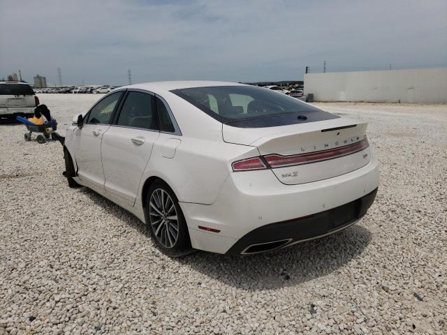 Photo 3 from auction – 2017 LINCOLN MKZ SELECT with VIN 3LN6L5C91HR653811
