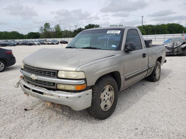 Photo 2 from auction – 2001 CHEVROLET SILVERADO with VIN 1GCEC14W41Z128451