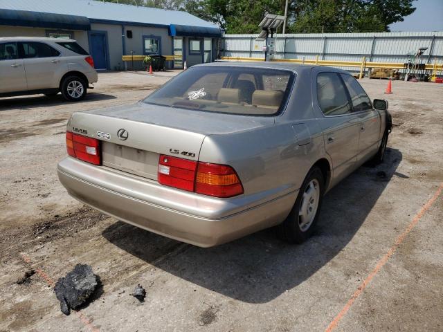 Photo 4 from auction – 2000 LEXUS LS 400 with VIN JT8BH28F2Y0179710