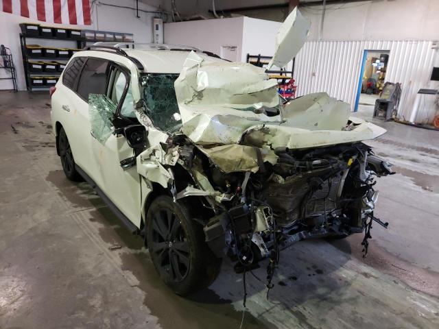 Photo 1 from auction – 2018 NISSAN PATHFINDER with VIN 5N1DR2MM7JC640234