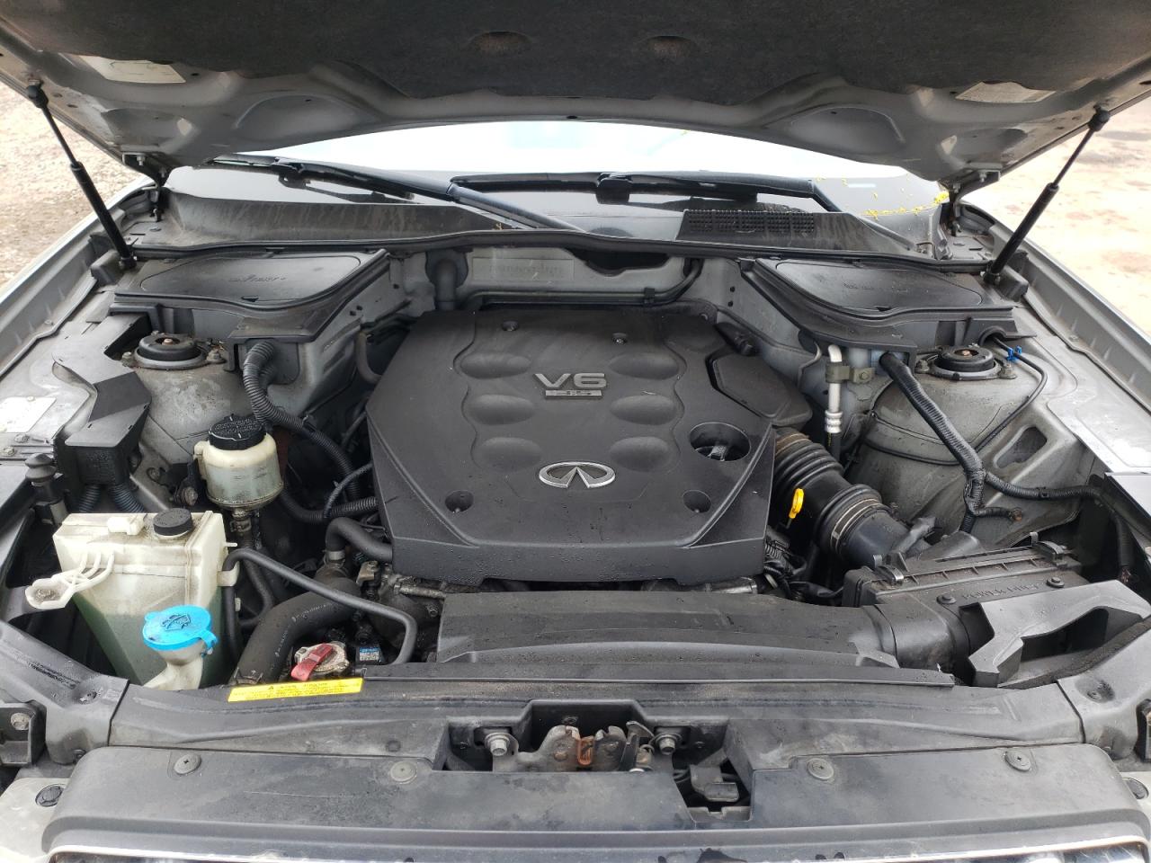 Photo 7 from auction – 2004 INFINITI FX35 with VIN JNRAS08W04X219271