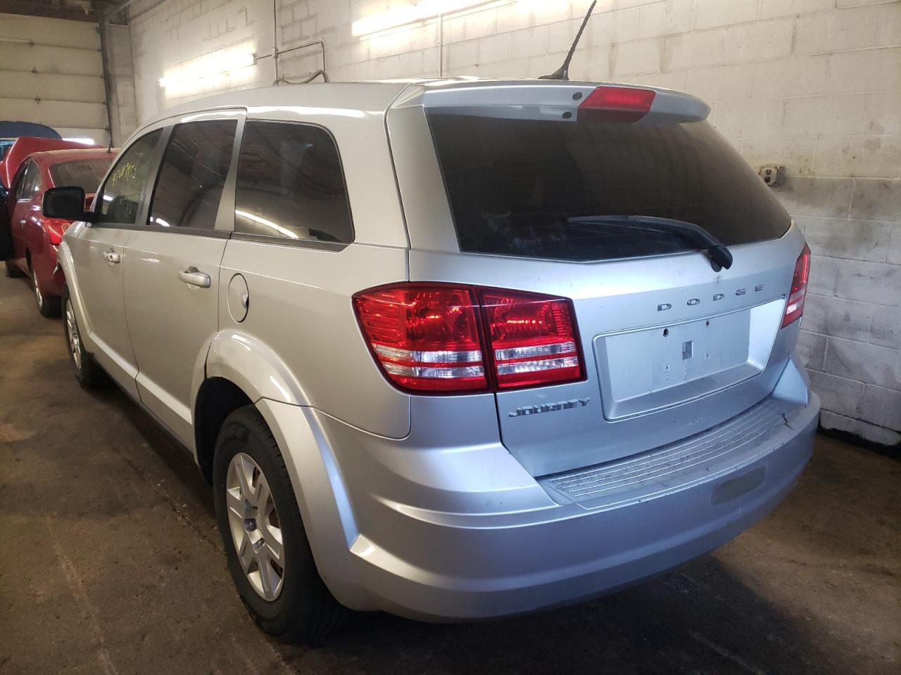 Photo 3 from auction – 2012 DODGE JOURNEY SE with VIN 3C4PDCABXCT373011