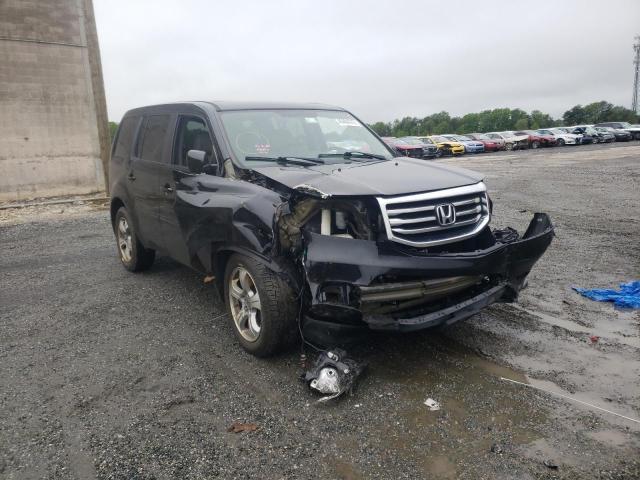 HONDA PILOT EXL 2015 with VIN 5FNYF4H51FB052174 - Photo from auction