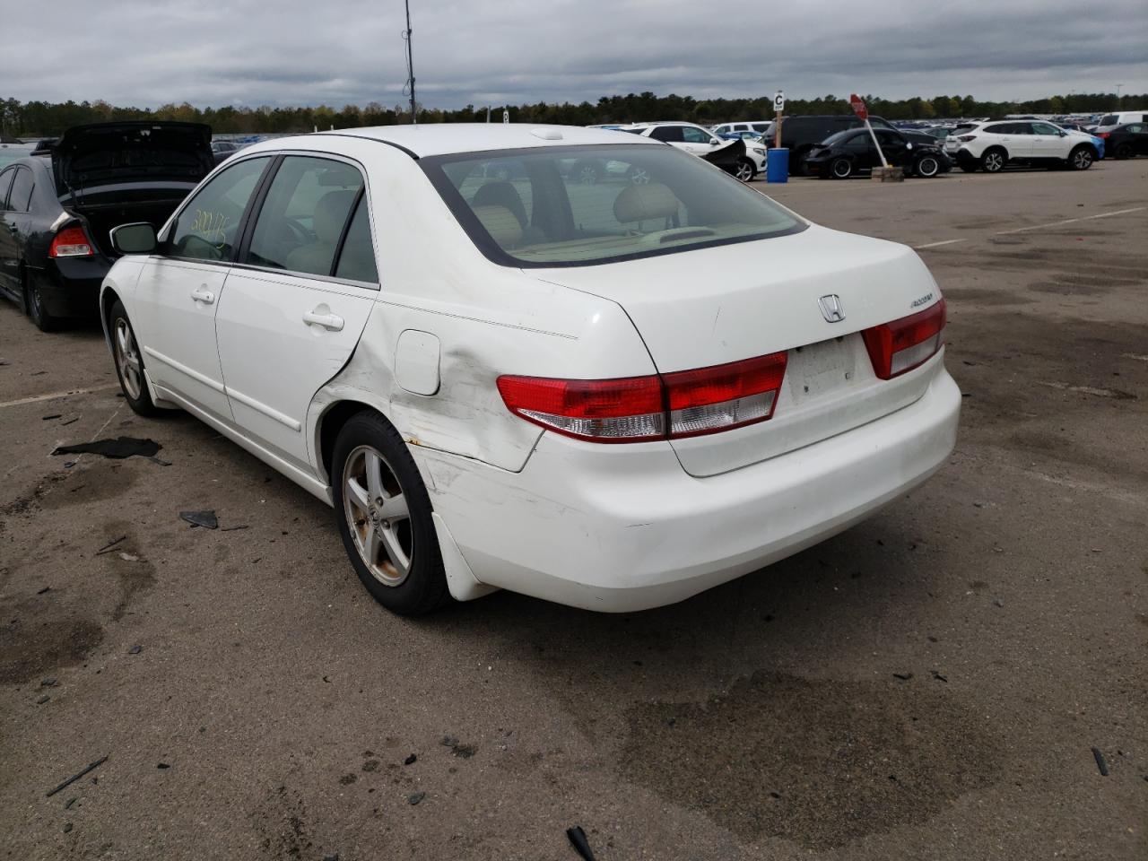 Photo 3 from auction – 2004 HONDA ACCORD EX with VIN 1HGCM56884A090978