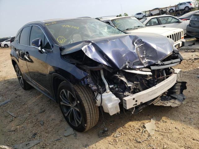 LEXUS RX 350 BAS 2016 with VIN 2T2BZMCAXGC017362 - Photo from auction