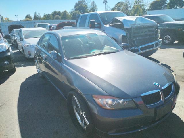 Photo 1 from auction – 2006 BMW 325 I with VIN WBAVB13506PT09252