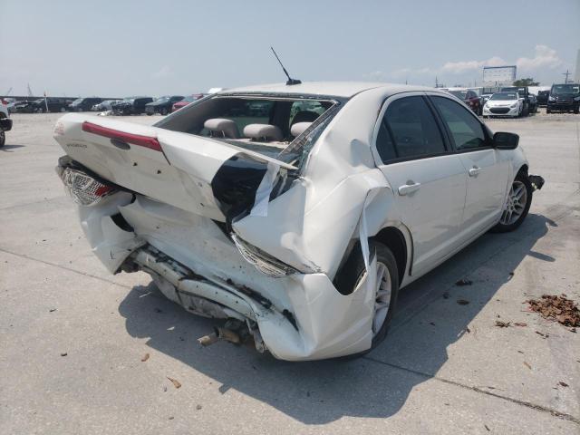 Photo 4 from auction – 2010 FORD FUSION with VIN 3FAHP0GA0AR424458