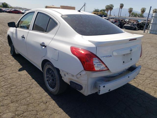 Photo 3 from auction – 2017 NISSAN VERSA S with VIN 3N1CN7AP1HL821788