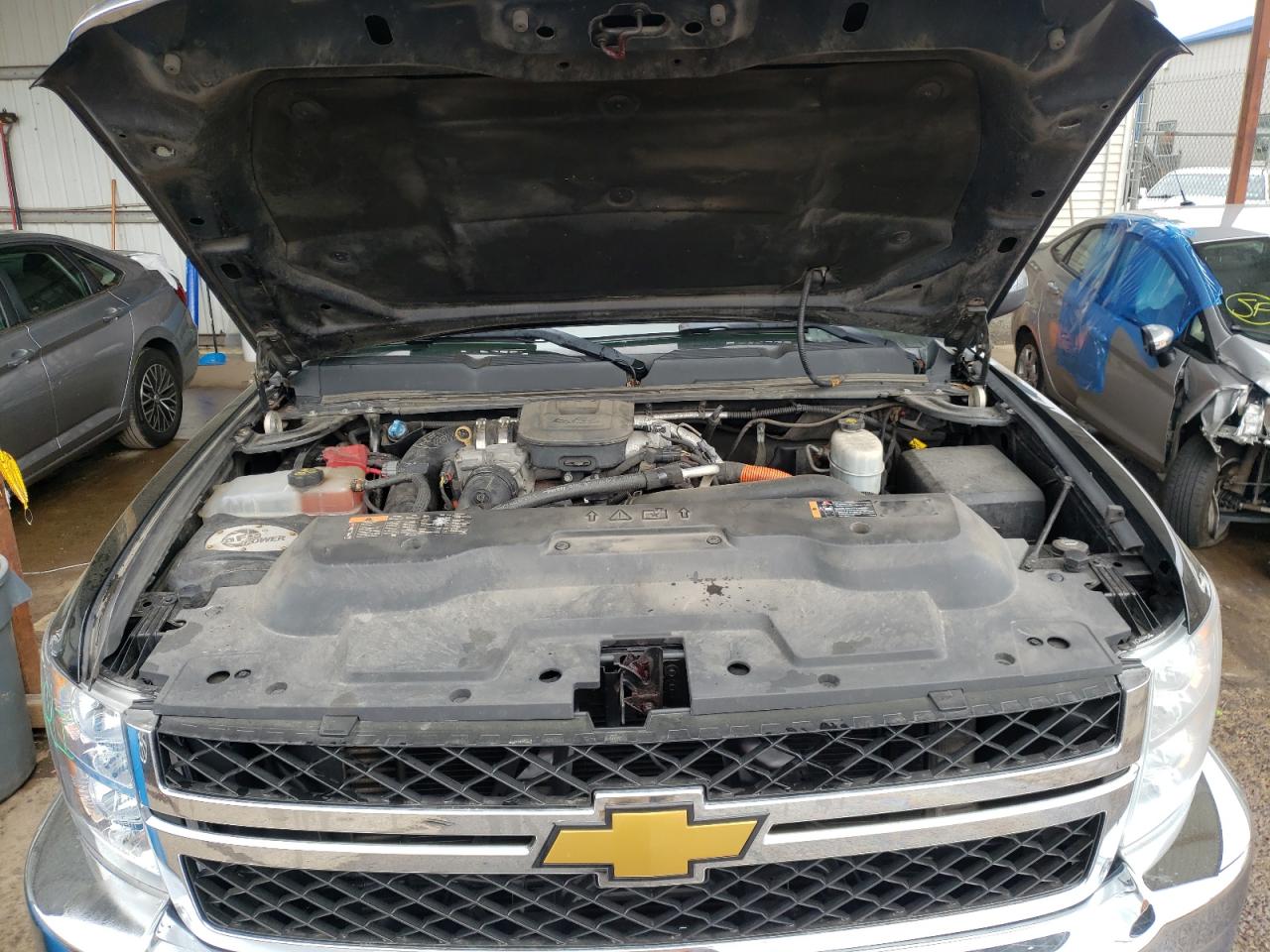 Photo 7 from auction – 2011 CHEVROLET SILVERADO with VIN 1GC1KYC85BF163502