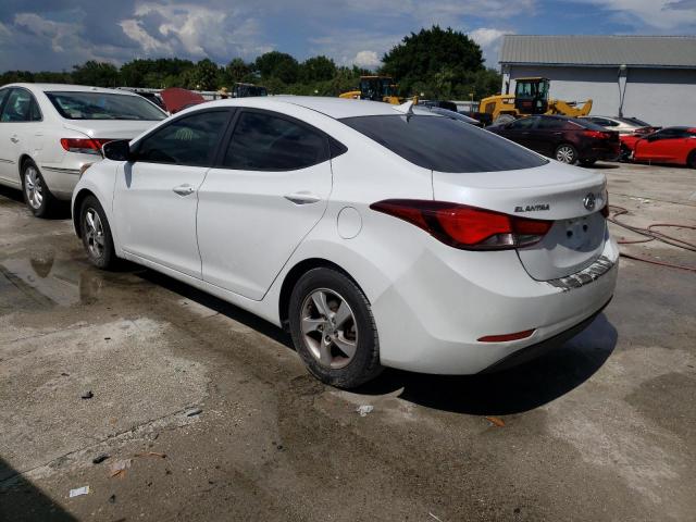 Photo 3 from auction – 2015 HYUNDAI ELANTRA with VIN 5NPDH4AE8FH647589