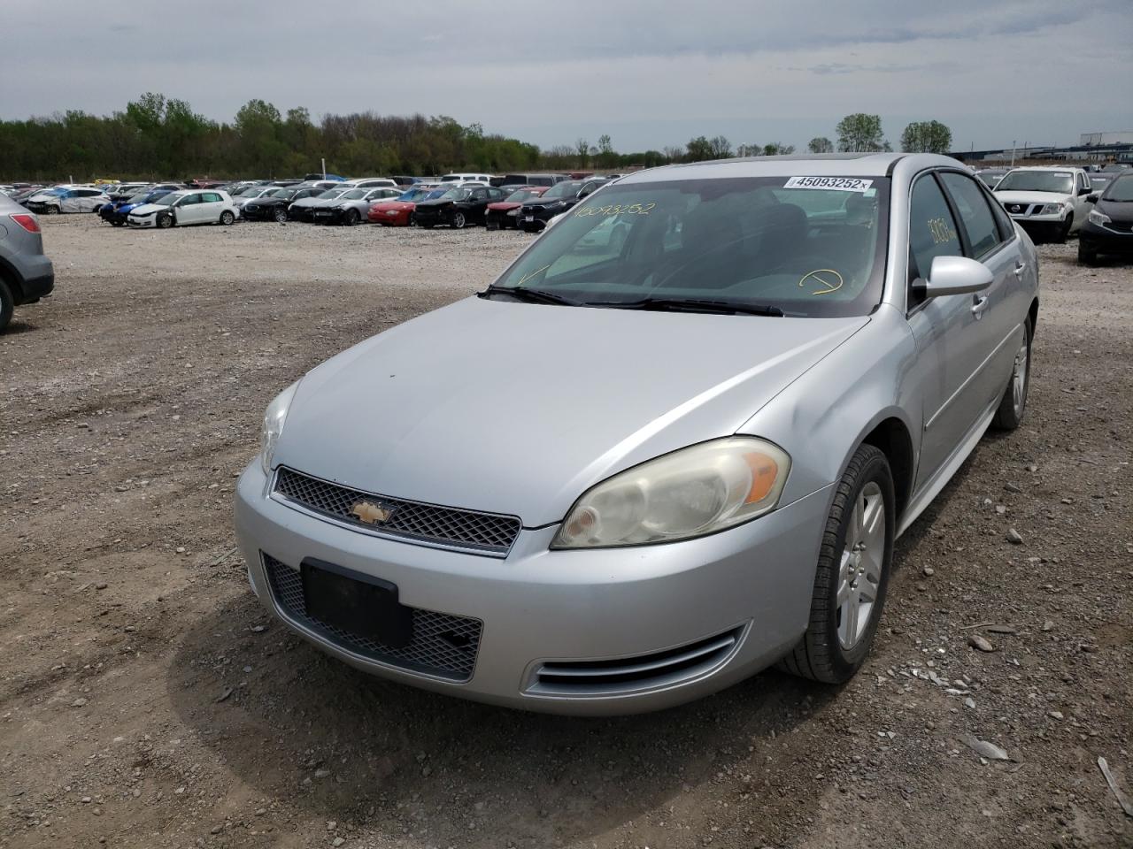 Photo 2 from auction – 2012 CHEVROLET IMPALA LT with VIN 2G1WG5E32C1162736