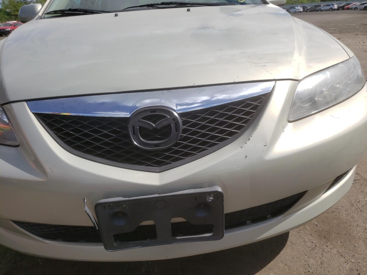 Photo 9 from auction – 2004 MAZDA 6 S with VIN 1YVFP82D445N64726