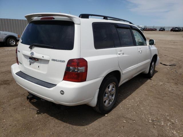 Photo 4 from auction – 2006 TOYOTA HIGHLANDER with VIN JTEHP21A360168074