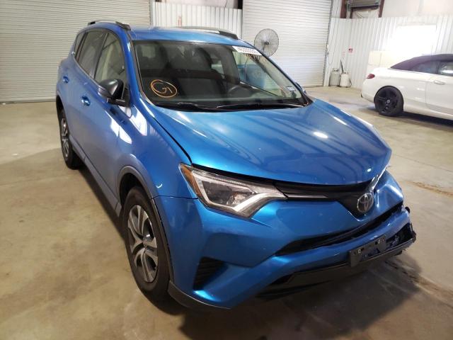 TOYOTA RAV4 LE 2018 with VIN JTMZFREV0JJ747754 - Photo from auction