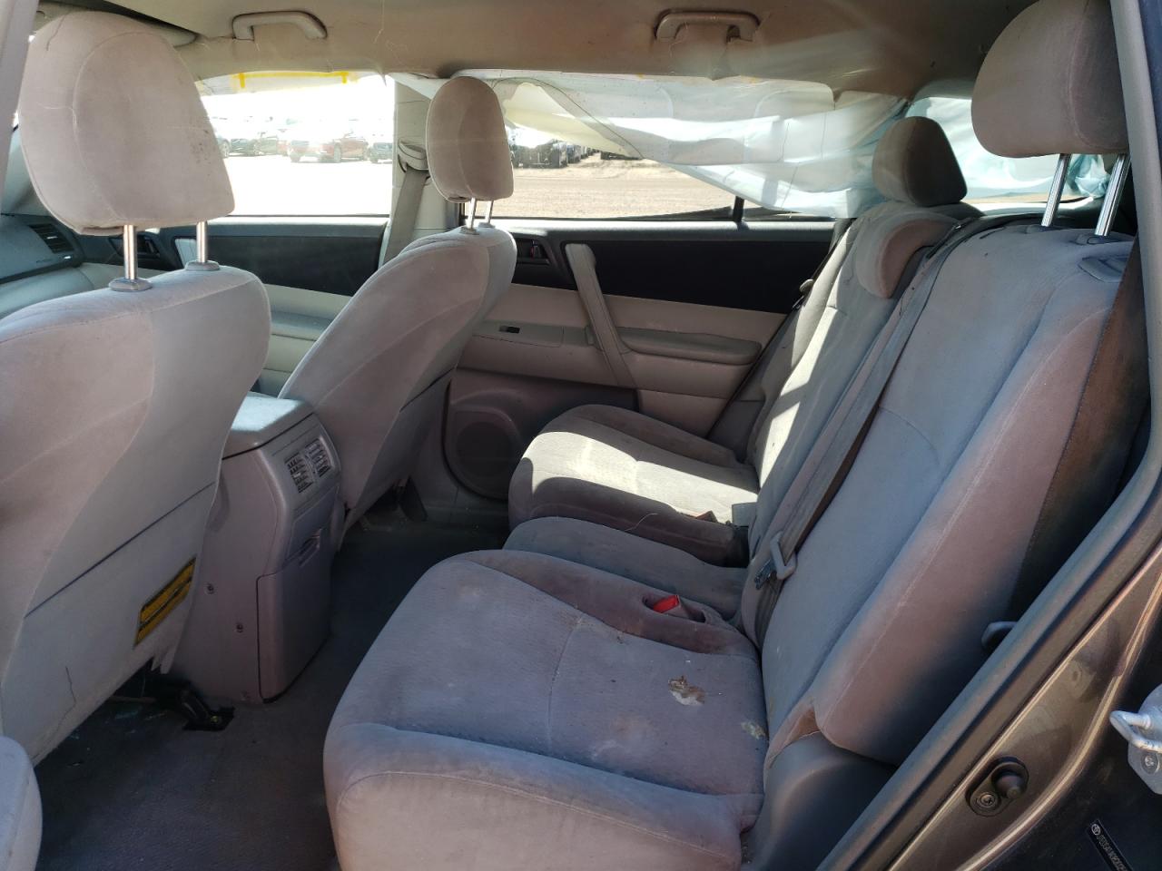 Photo 6 from auction – 2008 TOYOTA HIGHLANDER with VIN JTEDS41A082025812