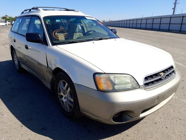 SUBARU LEGACY OUT 2002 with VIN 4S3BH665427613482 - Photo from auction