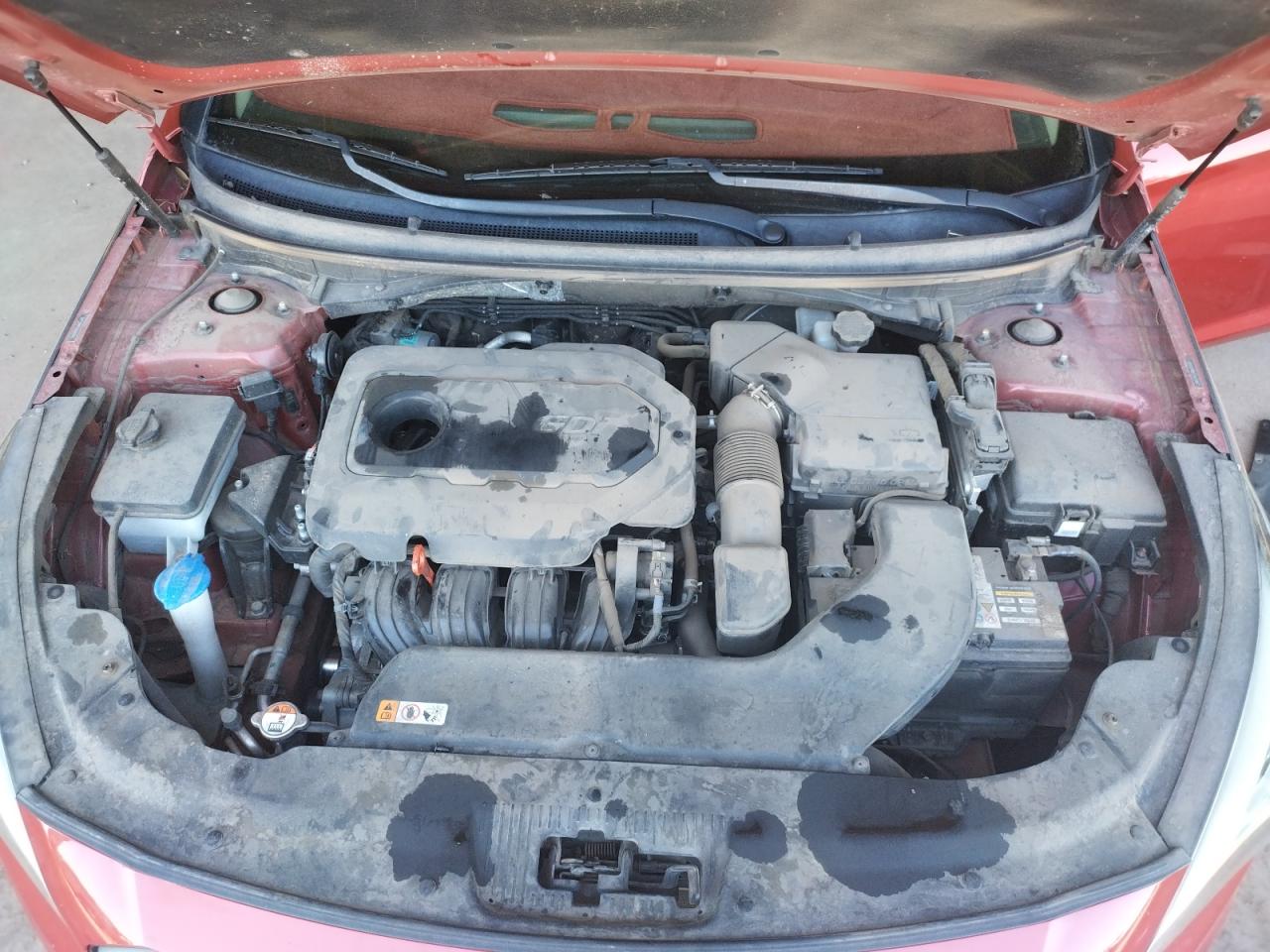 Photo 7 from auction – 2017 HYUNDAI SONATA SPO with VIN 5NPE34AF2HH482640