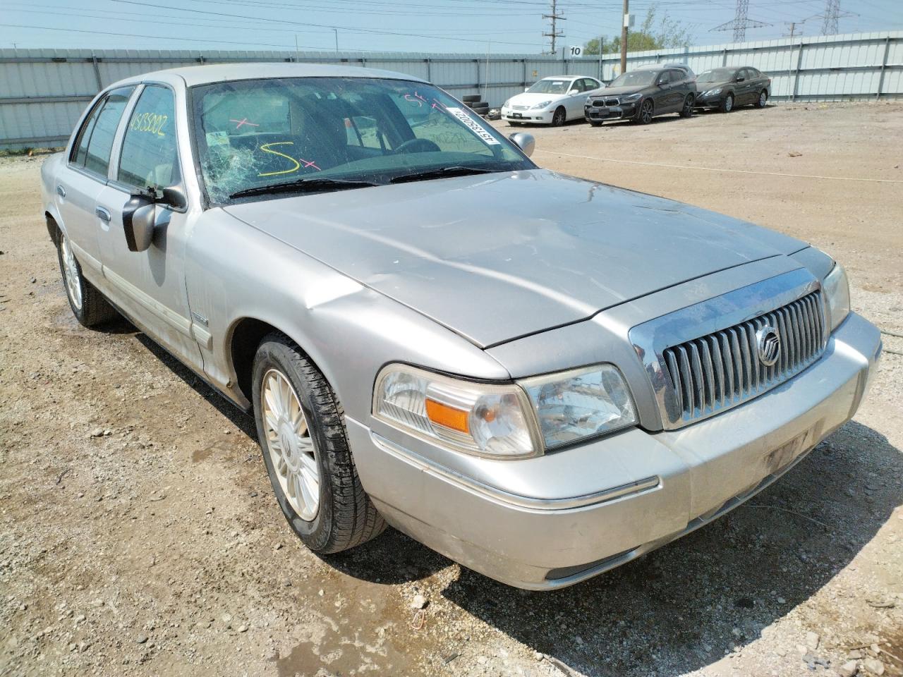 MERCURY GRAND MARQ 2010 with VIN 2MEBM7FV2AX605356 - Photo from auction