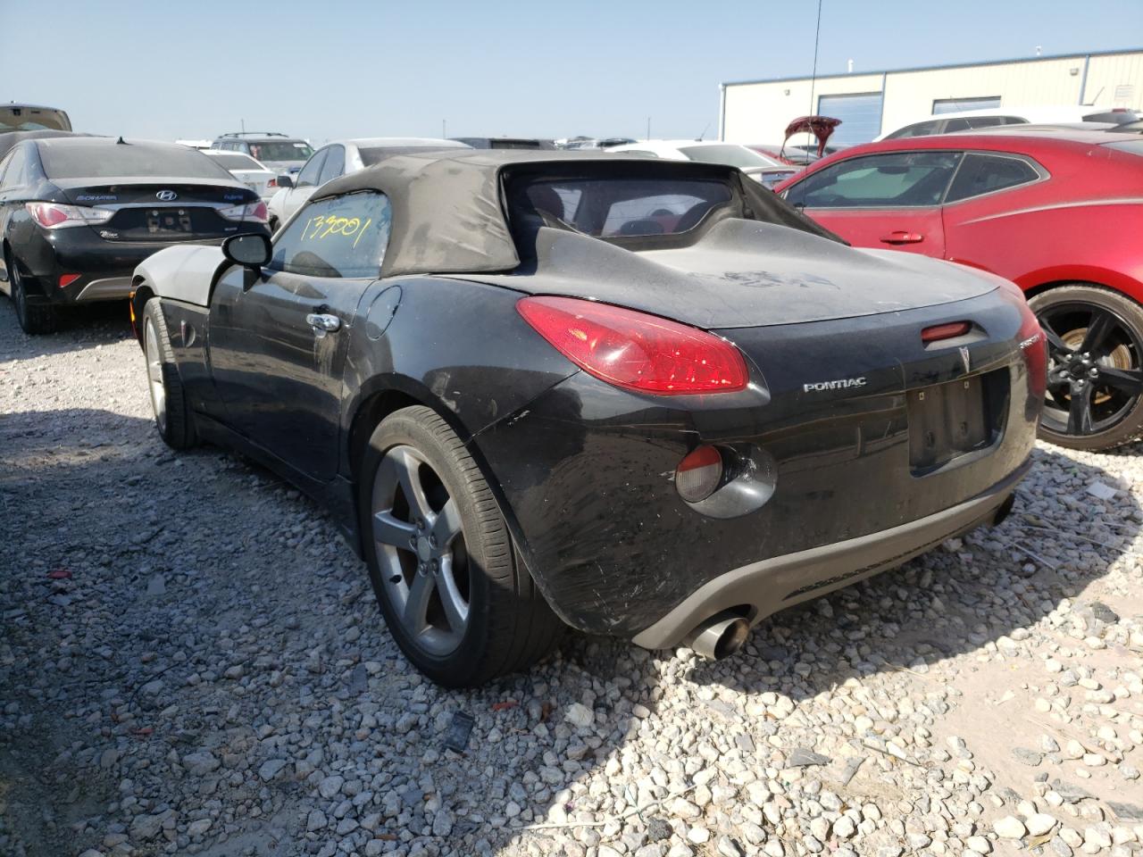 Photo 3 from auction – 2007 PONTIAC SOLSTICE with VIN 1G2MB35B77Y119297