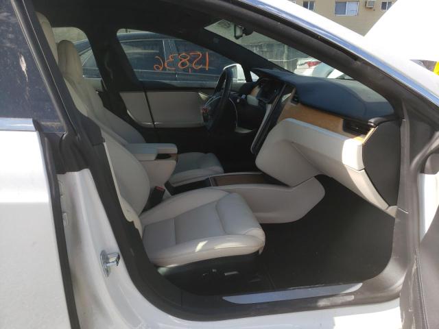 Photo 5 from auction – 2020 TESLA MODEL S with VIN 5YJSA1E25LF397362