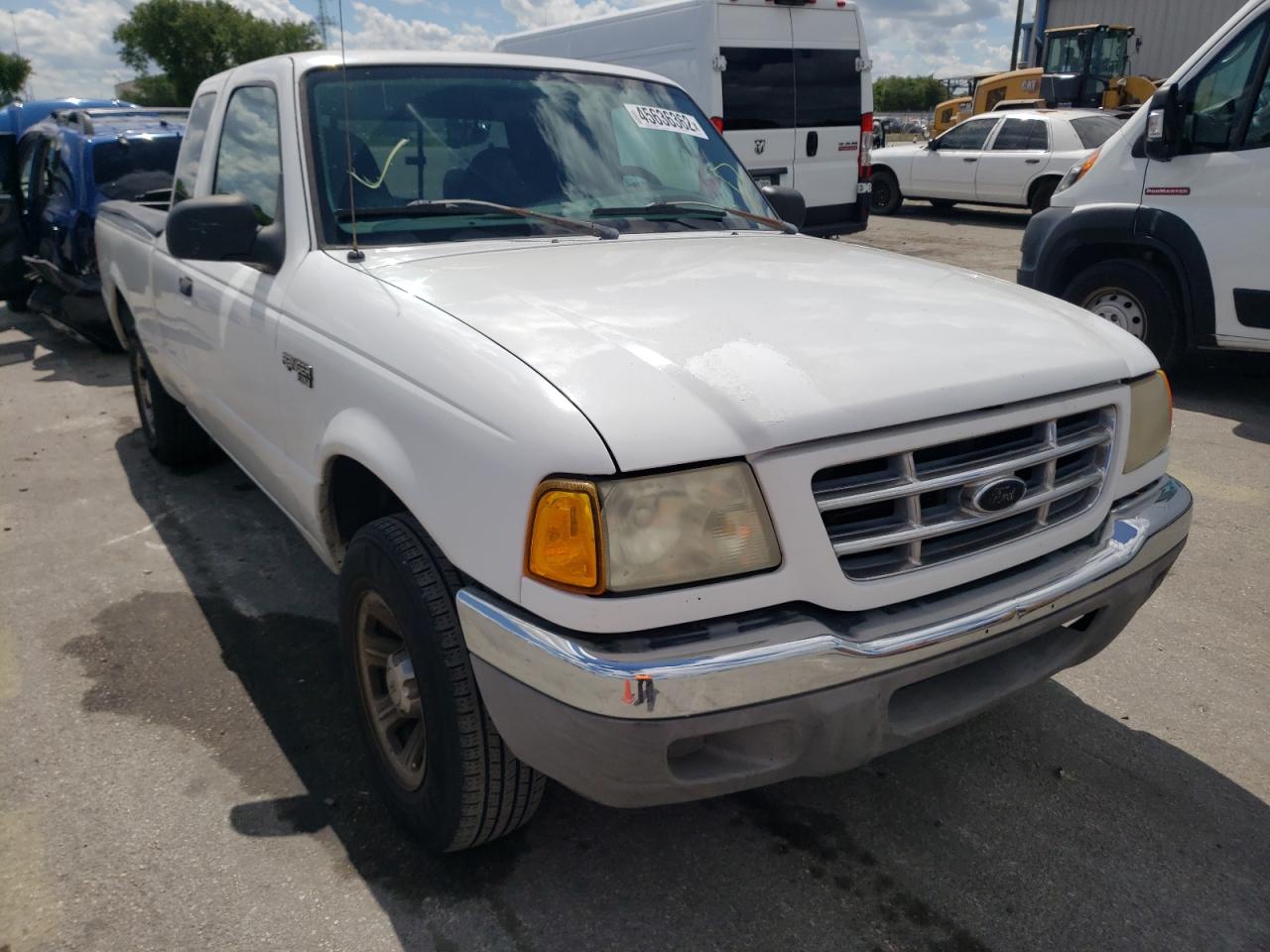 FORD RANGER SUP 2003 with VIN 1FTYR44V43PA53723 - Photo from auction